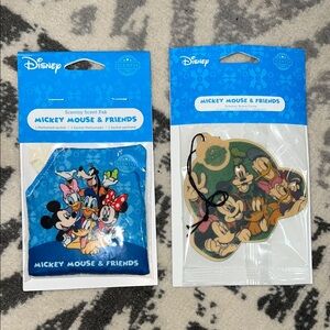 Disney Mickey Mouse & Friends Scentsy Scent Pak & Scent Circle